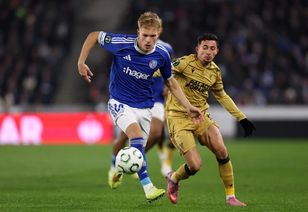 Strasbourg vs Crystal Palace (03:00 – 28/11) | Xem lại trận đấu