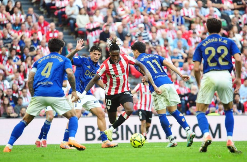 Athletic Bilbao vs Real Oviedo (20:00 – 09/11) | Xem lại trận đấu