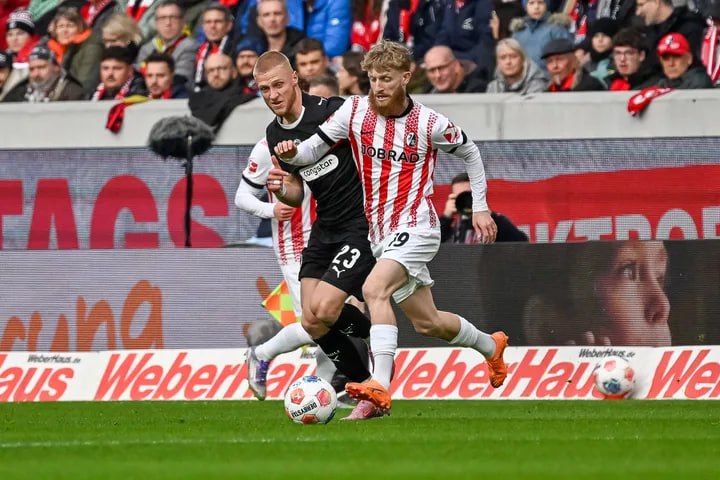 SC Freiburg vs St. Pauli (21:30 – 09/11) | Xem lại trận đấu
