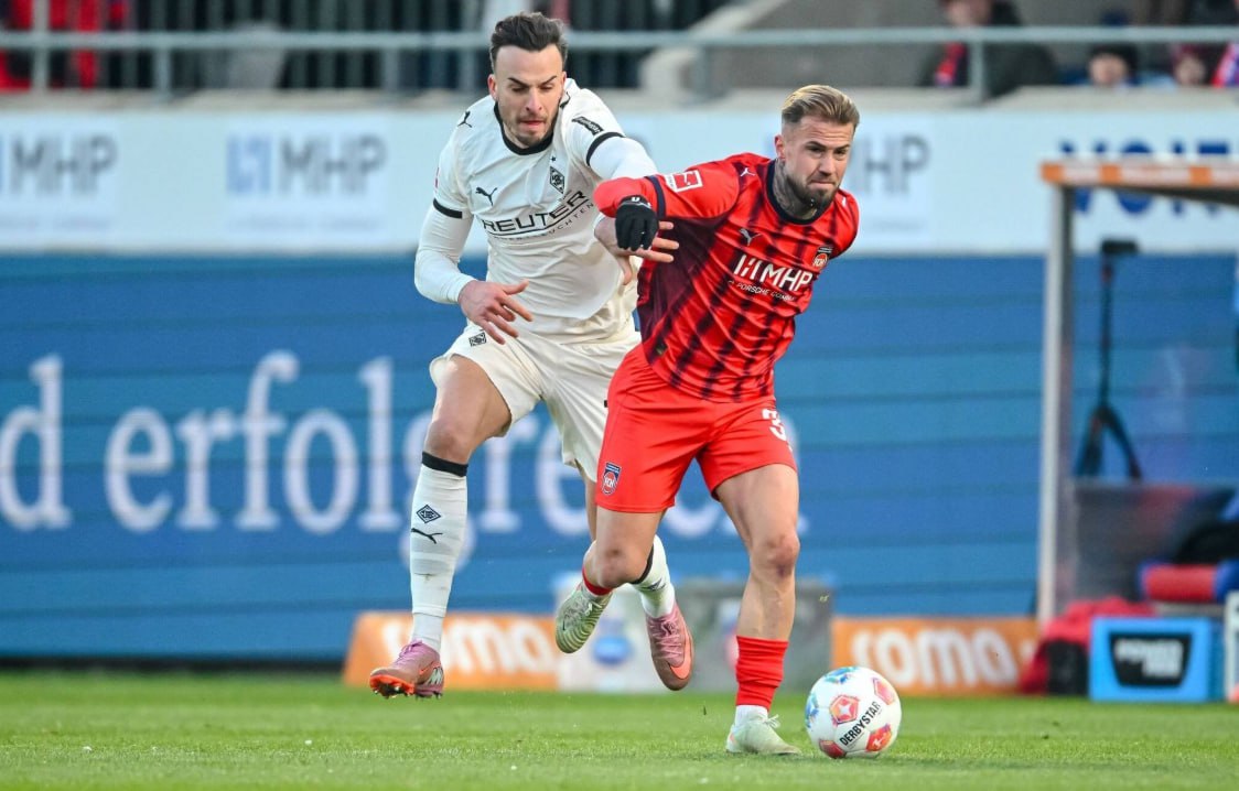 Heidenheim vs B. Monchengladbach (21:30 – 22/11) | Xem lại trận đấu