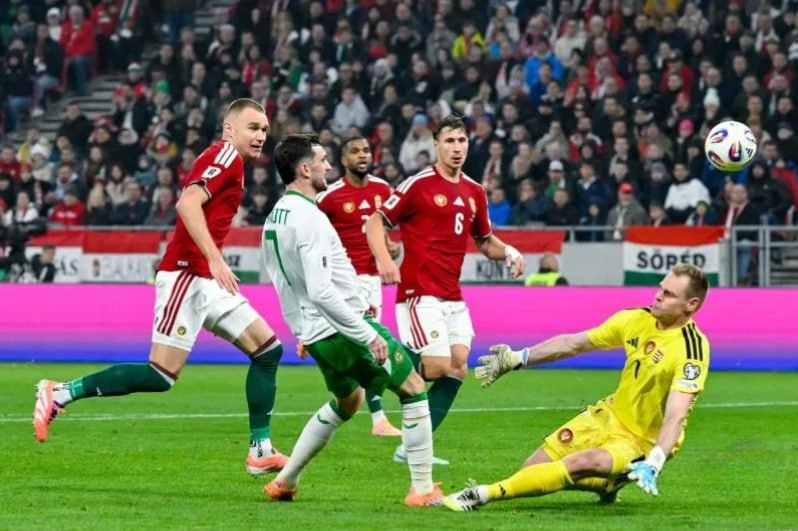 Hungary vs Ireland (21:00 – 16/11) | Xem lại trận đấu