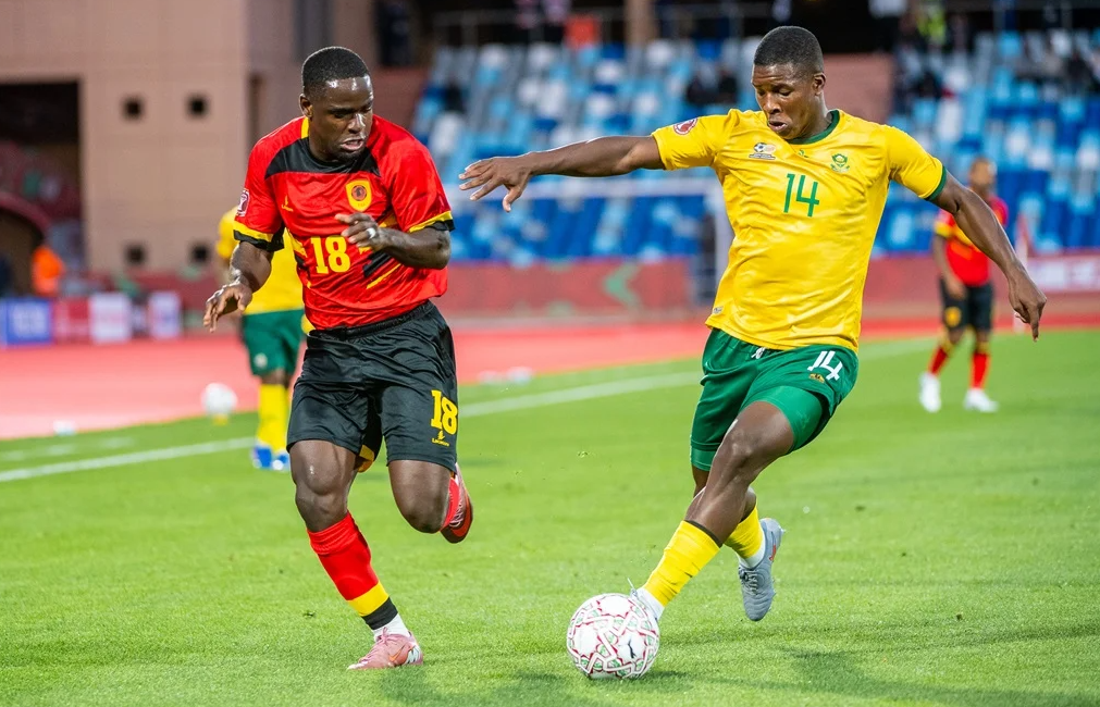 Nam Phi vs Angola (00:00 – 23/12) | Xem lại trận đấu