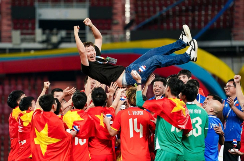 HLV Kim Sang-sik bật mí bí quyết giúp U23 Việt Nam khởi đầu hoàn hảo