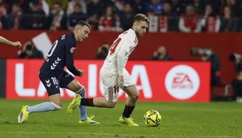 Sevilla vs RC Celta (03:00 – 13/01) | Xem lại trận đấu